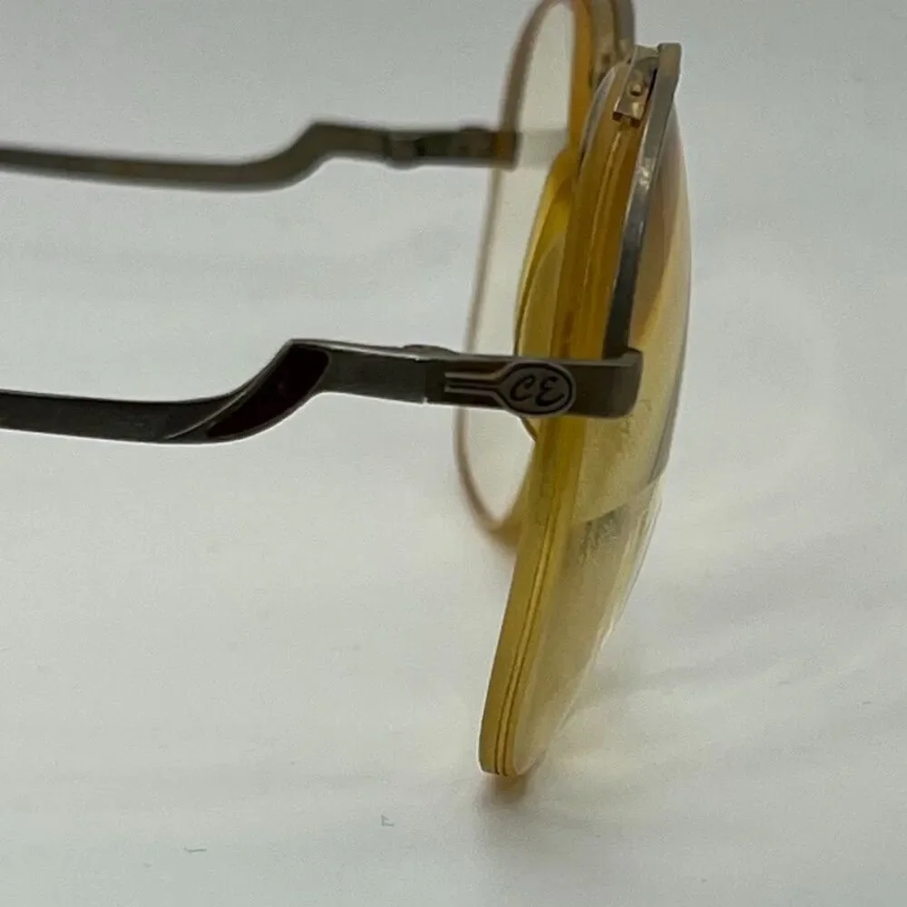 Vintage Heavy Chris Evert Lloyd Oversized Eyeglasses 135‎ mm